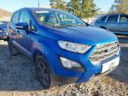 2018 FORD ECOSPORT ZETEC  for sale at Copart YORK