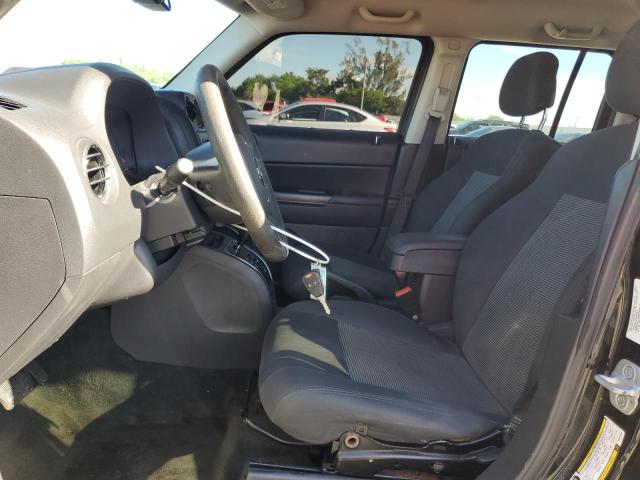 Parquets JEEP PATRIOT 2012 Black