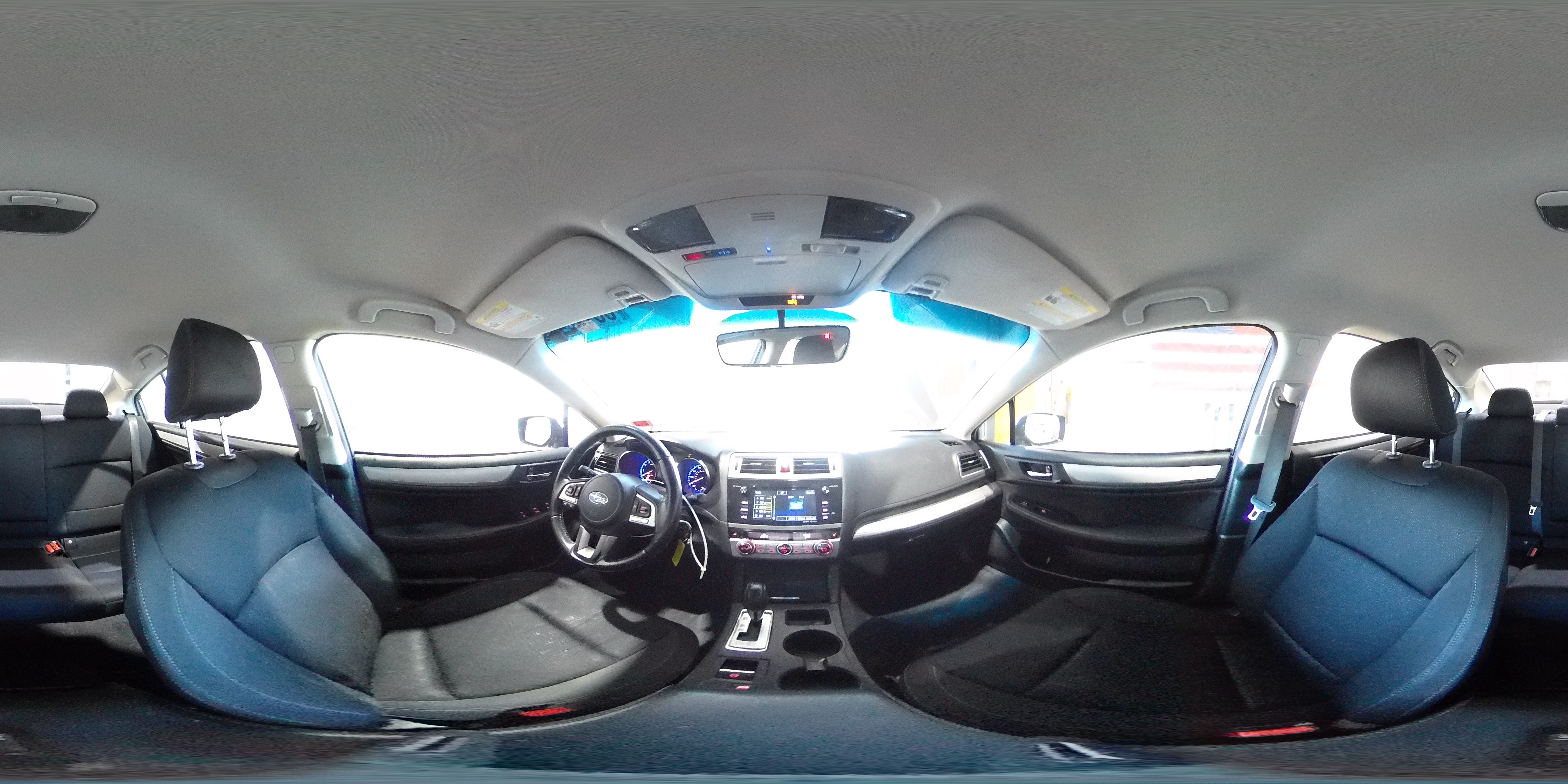 2017 Subaru Legacy 2.5I Premium VIN: 4S3BNAC61H3035866 Lot: 80778445