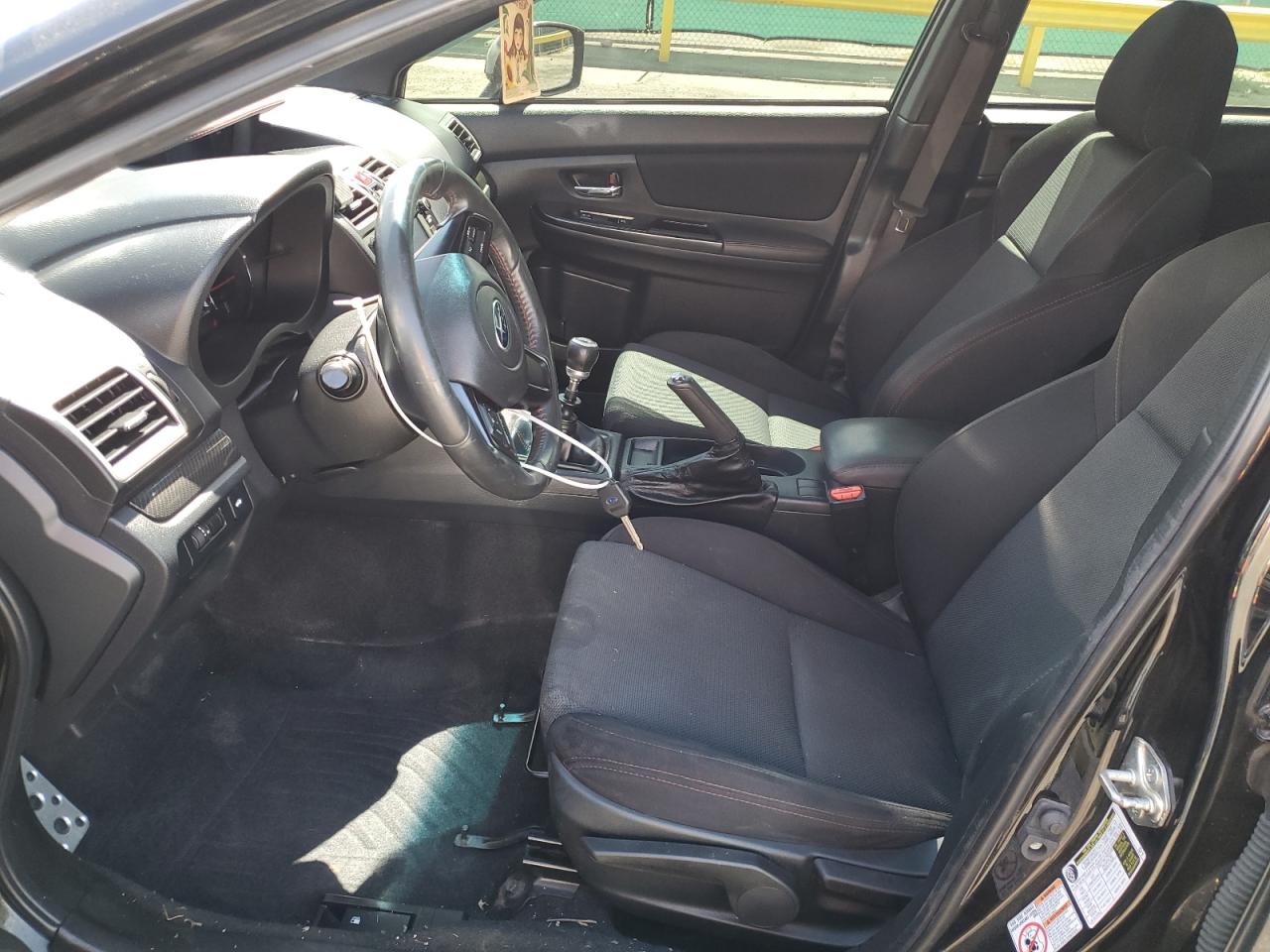 2019 Subaru Wrx VIN: JF1VA1A63K9815552 Lot: 80208185