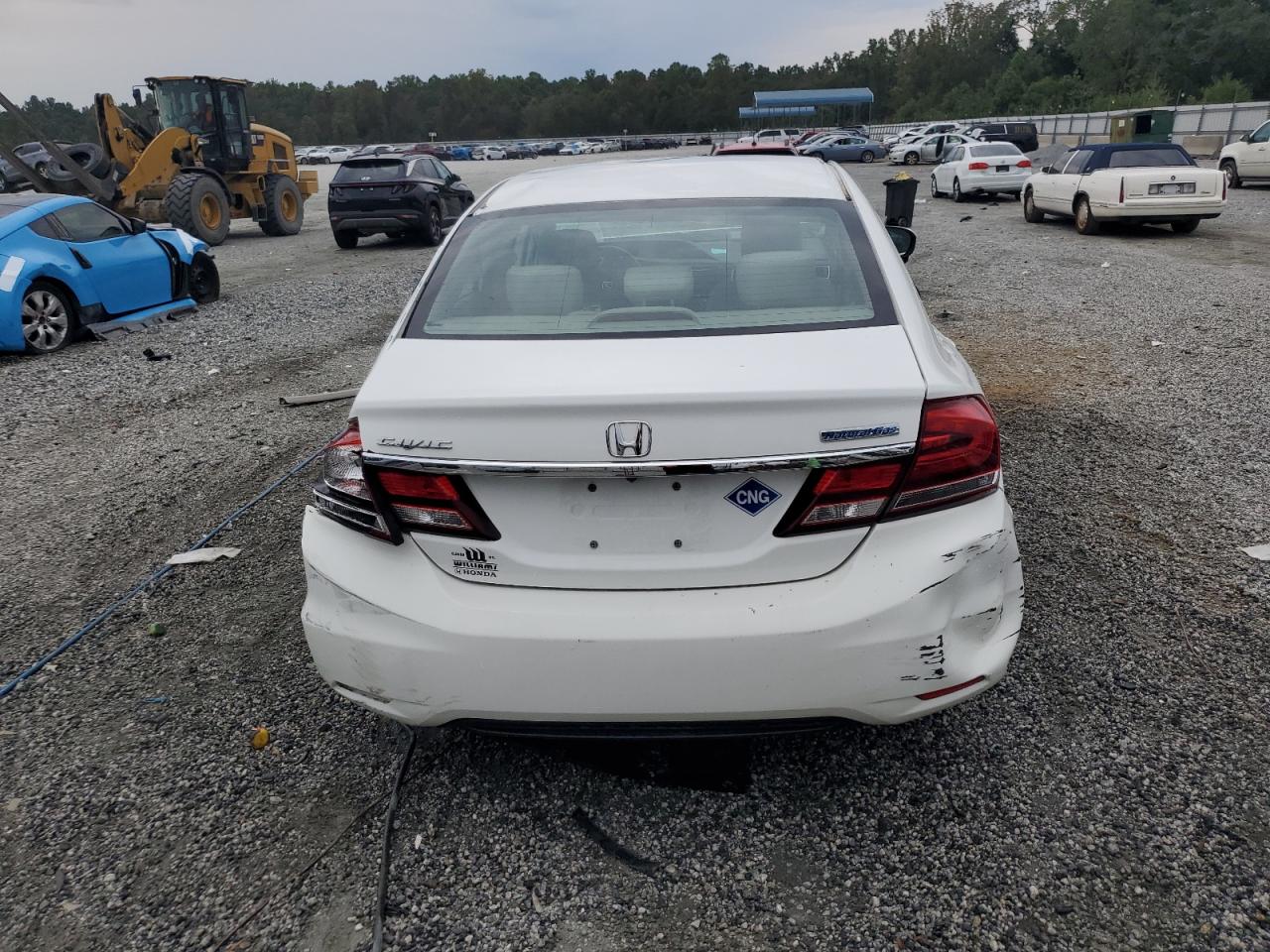 2014 Honda Civic Natural Gas VIN: 19XFB5F55EE000255 Lot: 80866595