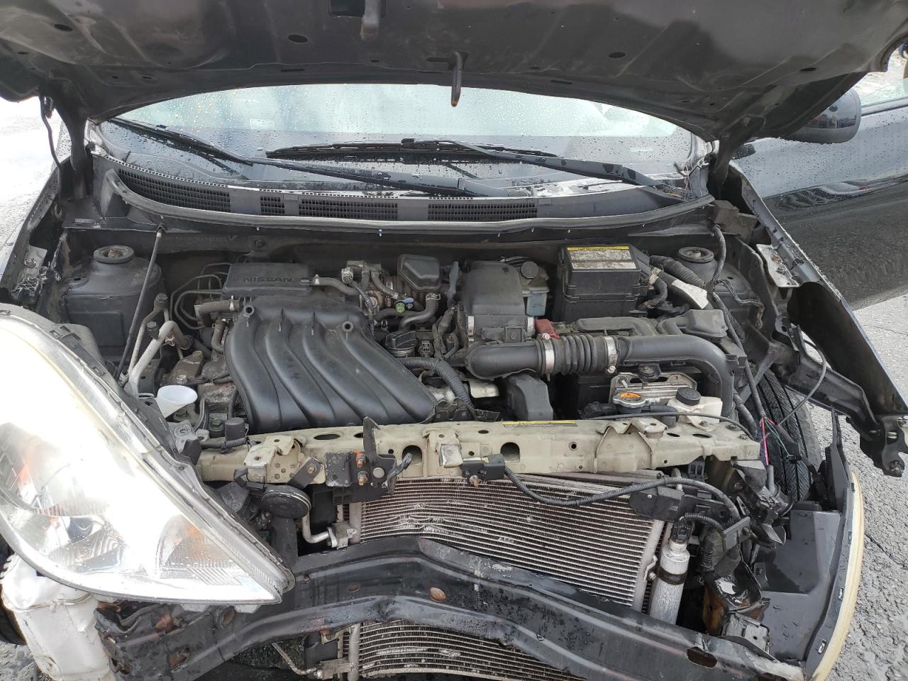 2014 Nissan Versa S VIN: 3N1CN7AP0EK465562 Lot: 81468815