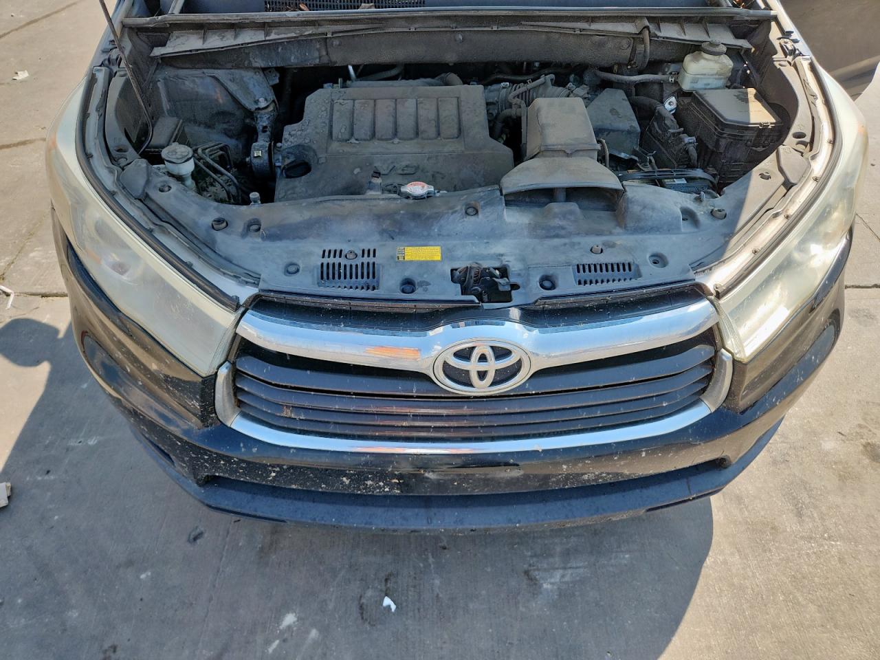 2016 Toyota Highlander Xle VIN: 5TDKKRFH7GS177561 Lot: 80131495