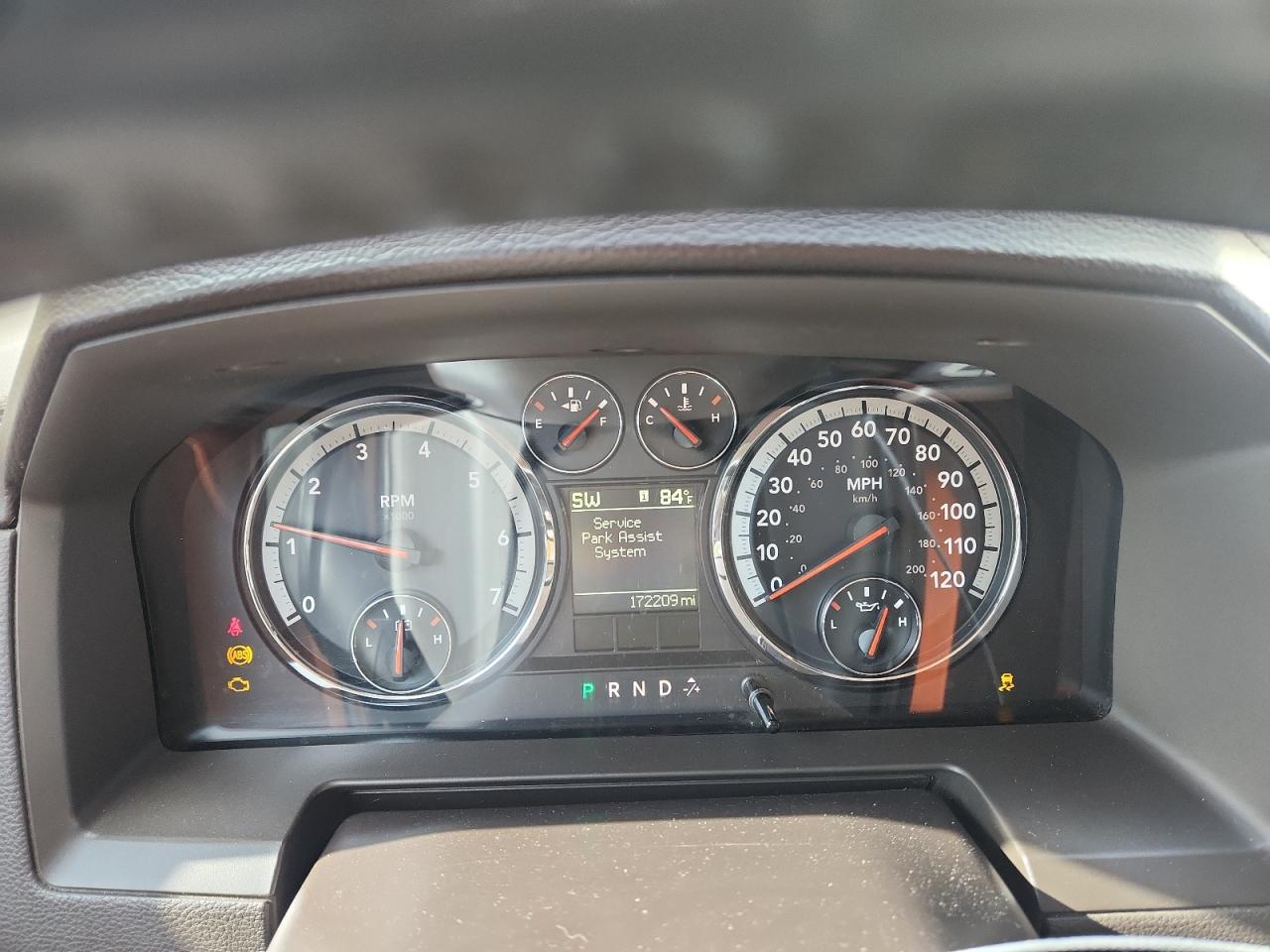 2011 Dodge Ram 1500 VIN: 1D7RB1CT9BS684072 Lot: 81563035