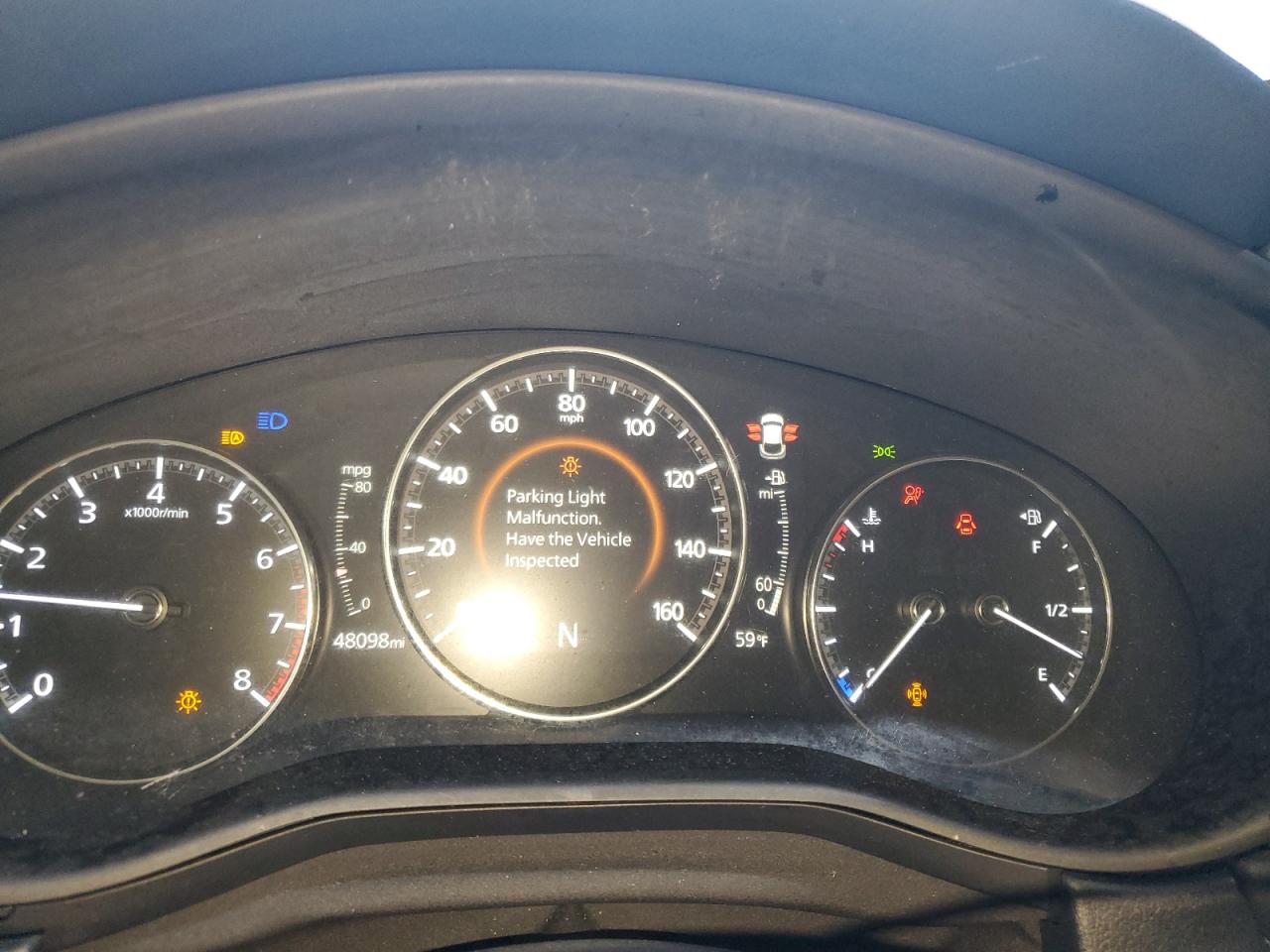 2021 Mazda Cx-30 VIN: 3MVDMBAL8MM223186 Lot: 71002145