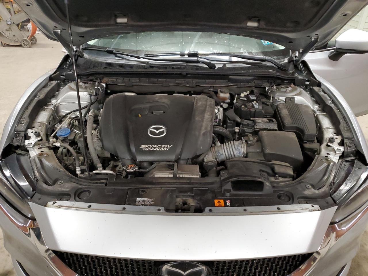 2018 Mazda 6 Touring VIN: JM1GL1VM5J1309157 Lot: 71819315