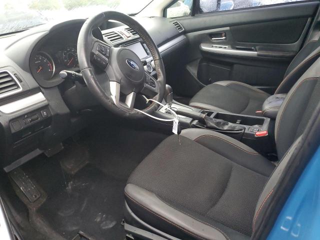  SUBARU CROSSTREK 2016 Синий
