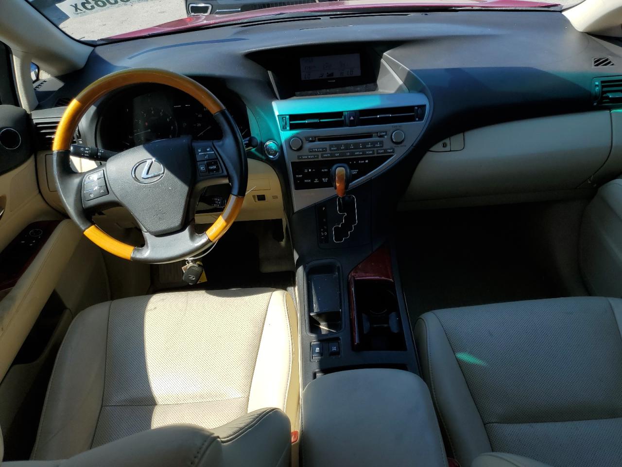 2012 Lexus Rx 350 VIN: 2T2BK1BA9CC121453 Lot: 80530585