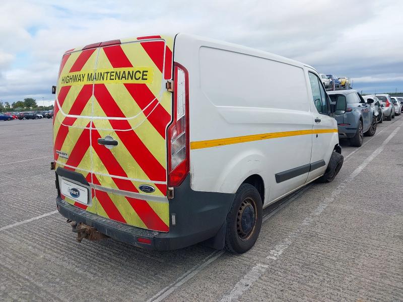2017 FORD TRANSIT CUSTOM 290 