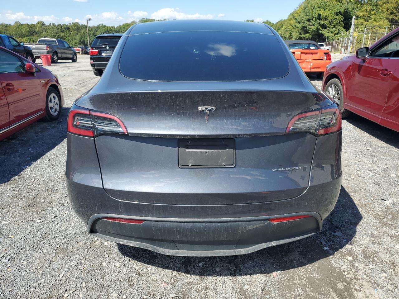2023 Tesla Model Y VIN: 7SAYGAEE8PF942790 Lot: 81433705