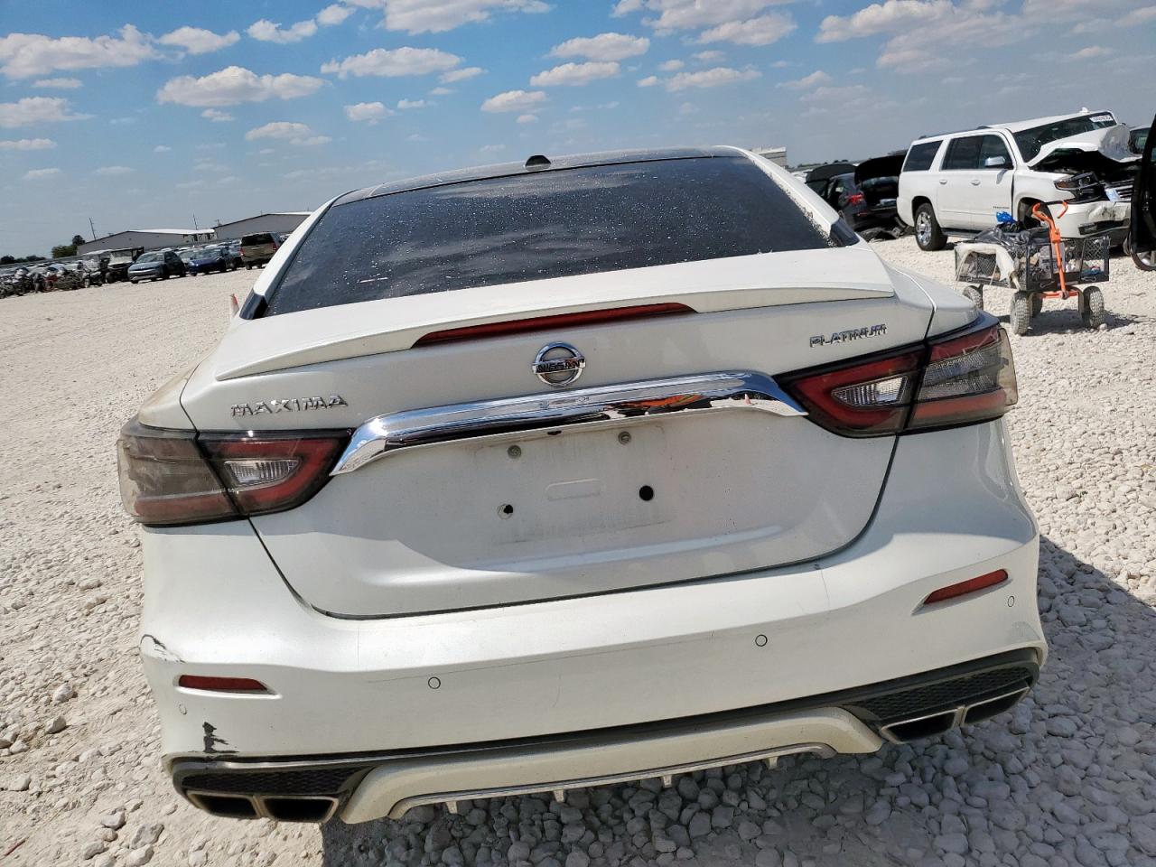 2020 Nissan Maxima Platinum VIN: 1N4AA6FV0LC385334 Lot: 84811725