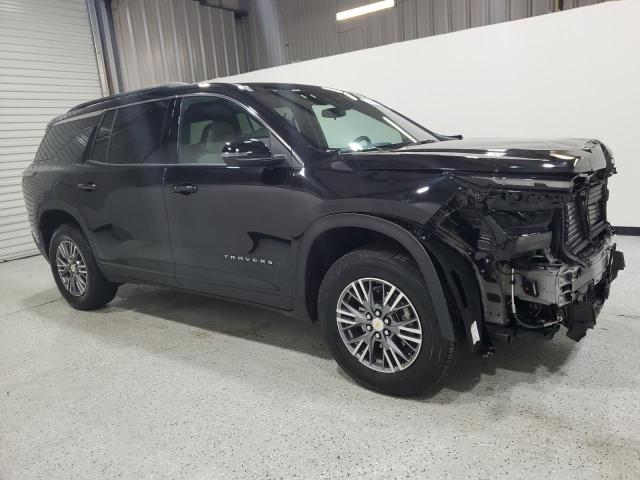  CHEVROLET TRAVERSE 2025 Черный