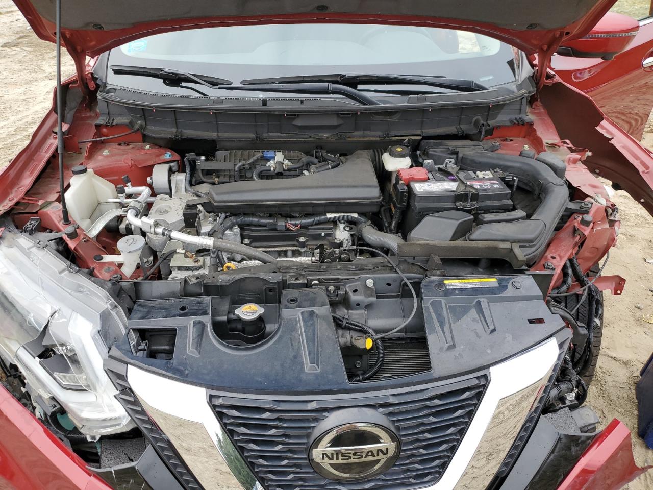 2019 Nissan Rogue S VIN: 5N1AT2MV6KC800764 Lot: 84251715