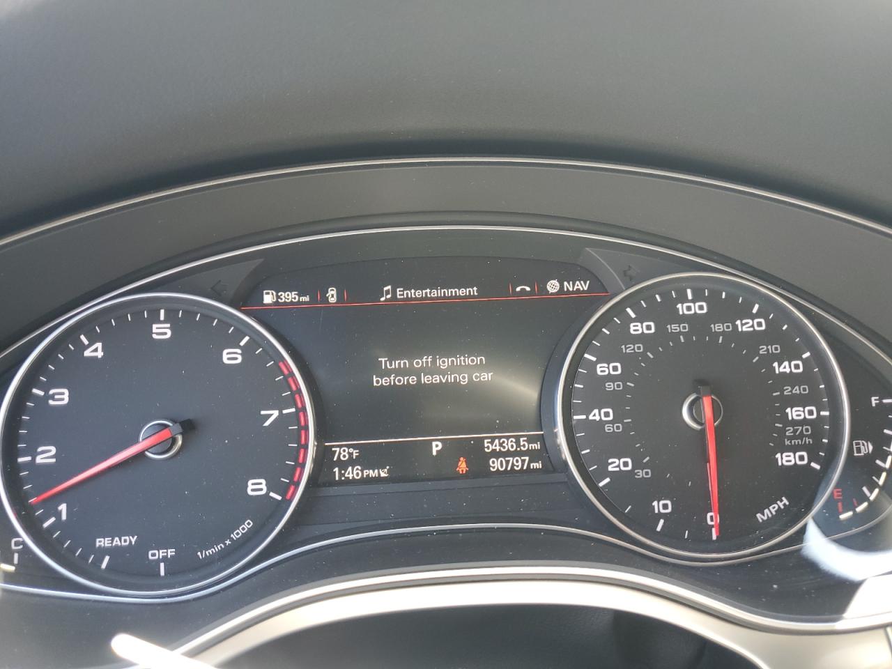 2016 Audi A6 Premium Plus VIN: WAUFGAFC7GN073079 Lot: 72012655