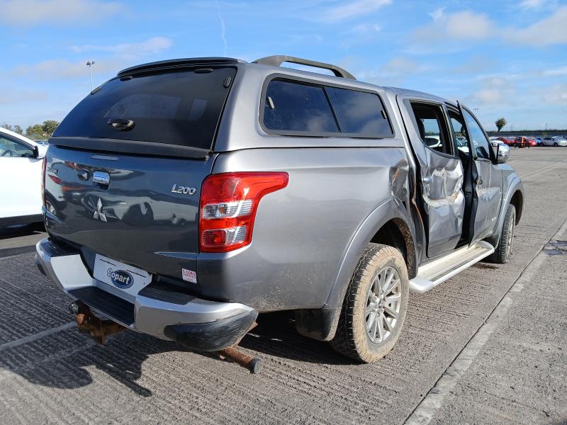 2018 MITSUBISHI L200 WARRIOR DI-D 