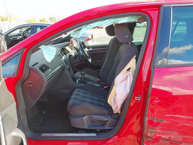 2015 VOLKSWAGEN GOLF GTD 