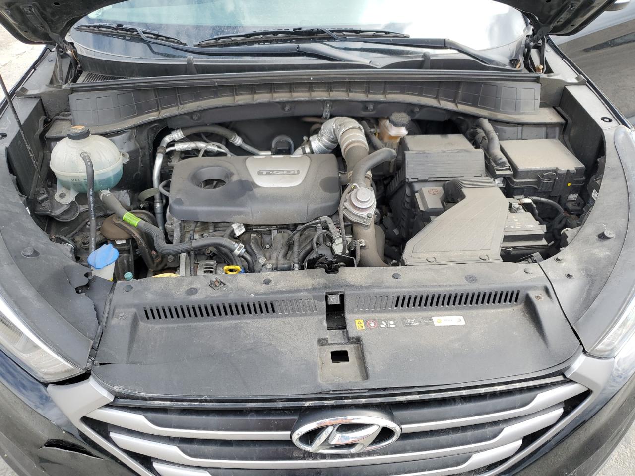 2017 Hyundai Tucson Limited VIN: KM8J3CA28HU571250 Lot: 81100705