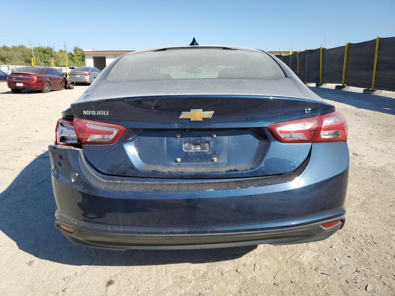 2019 Chevrolet Malibu Lt VIN: 1G1ZD5ST8KF148647 Lot: 84542785