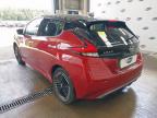 2022 NISSAN LEAF E + TEKNA  for sale at Copart EAST KILBRIDE