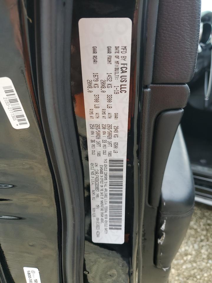 2019 Jeep Grand Cherokee Laredo VIN: 1C4RJFAG5KC659857 Lot: 80781235