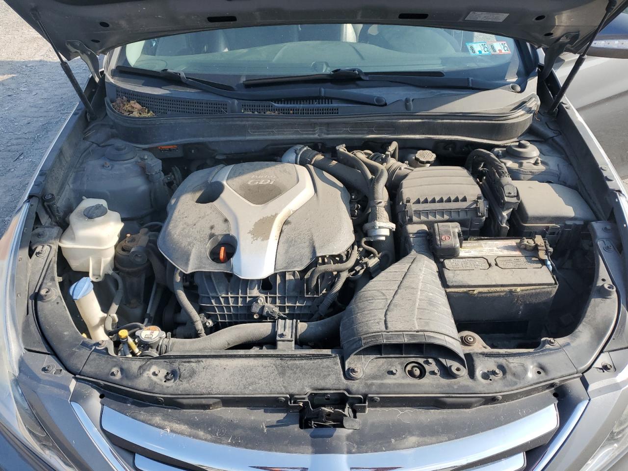 2014 Hyundai Sonata Se VIN: 5NPEC4ABXEH909412 Lot: 81380255