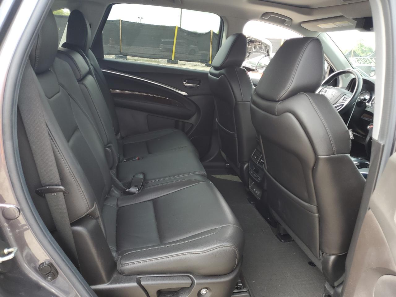 2020 Acura Mdx VIN: 5J8YD4H37LL046040 Lot: 81074925