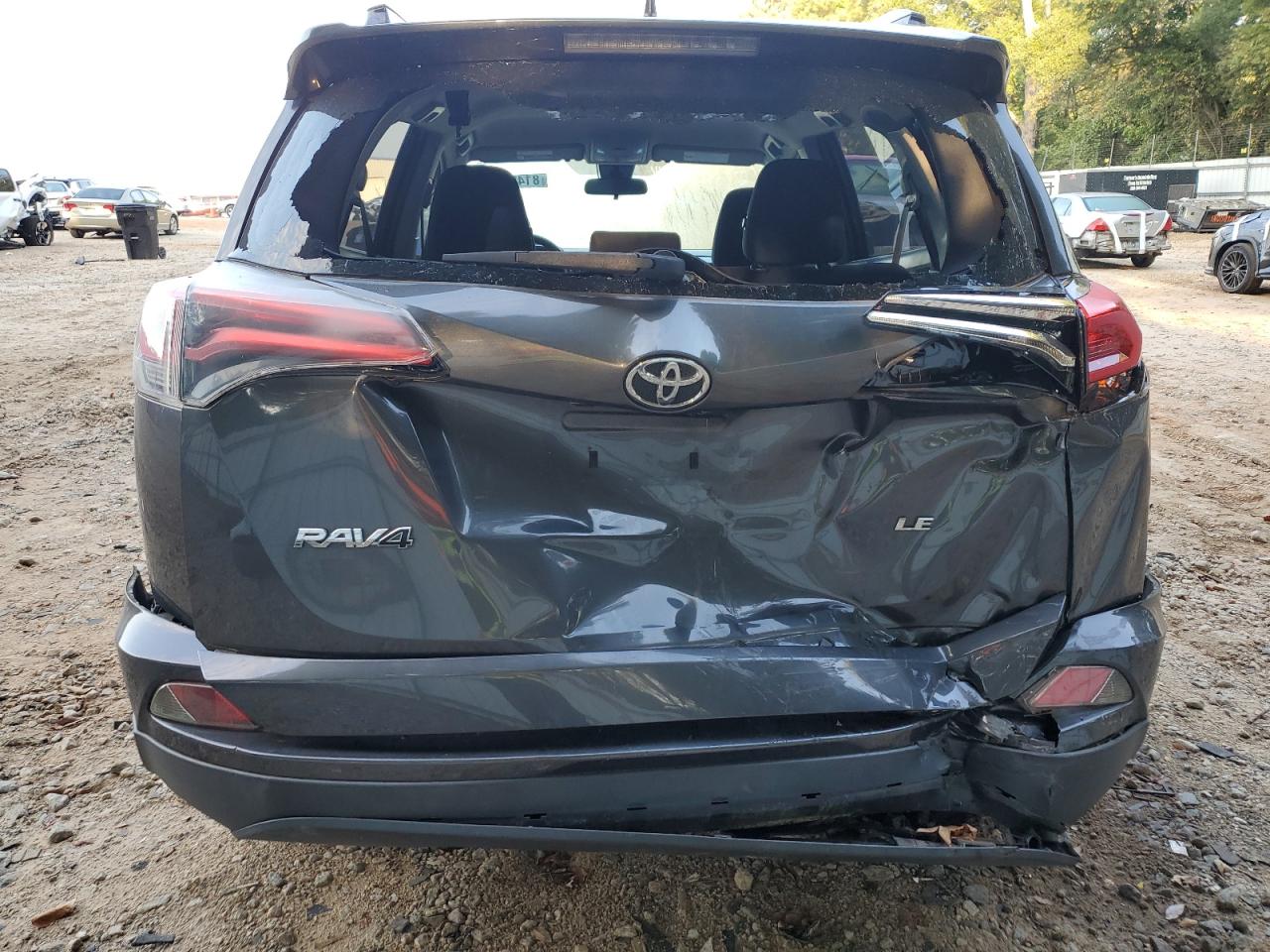 2017 Toyota Rav4 Le VIN: JTMZFREV1HJ122676 Lot: 81423905