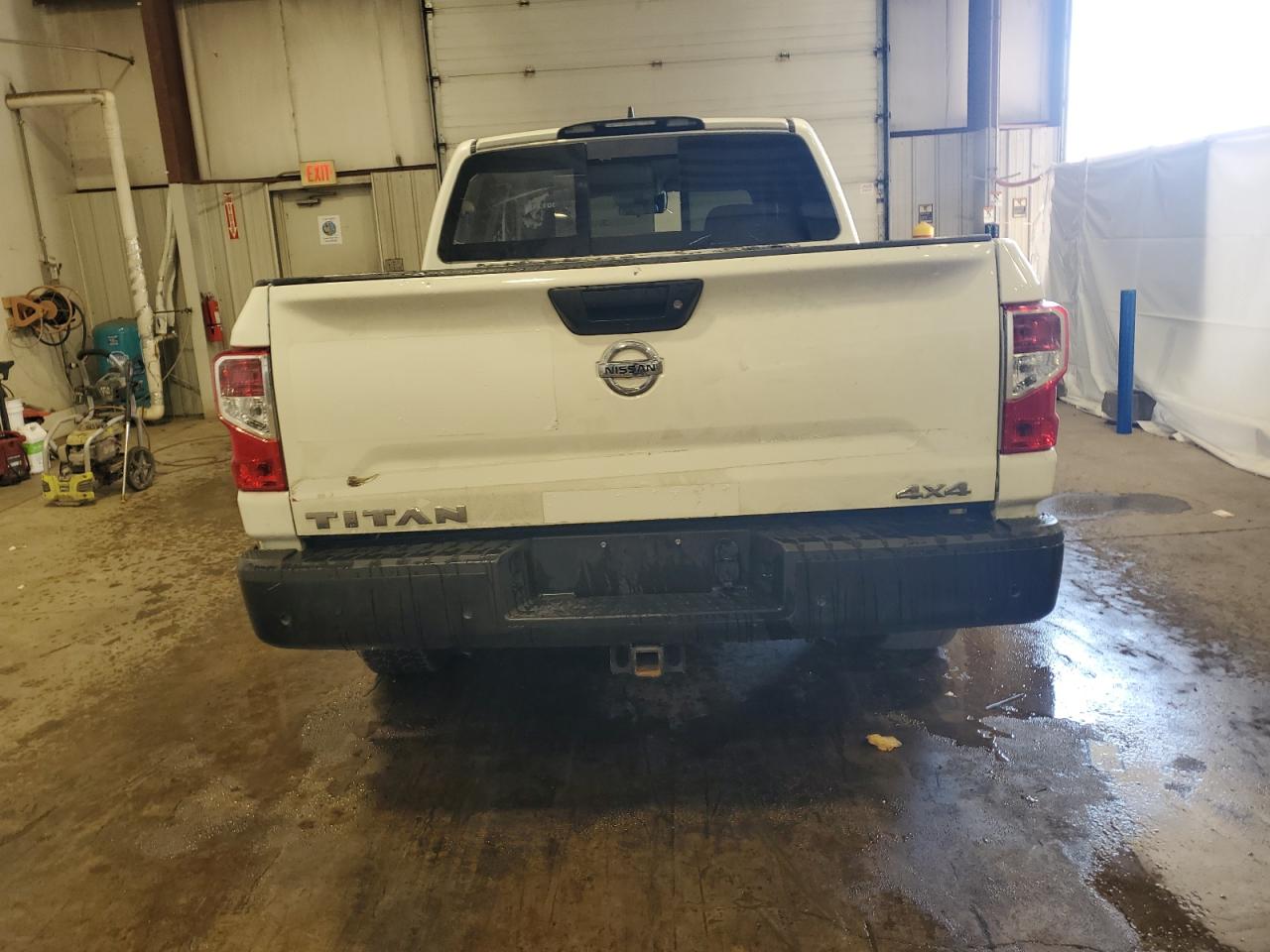 2022 Nissan Titan S VIN: 1N6AA1EC8NN107024 Lot: 71851145