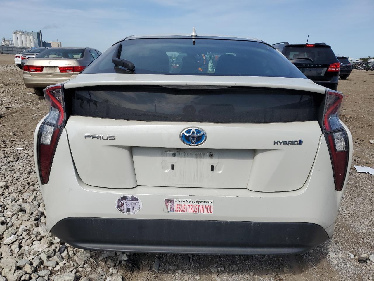2017 Toyota Prius VIN: JTDKARFU9H3036865 Lot: 71545115
