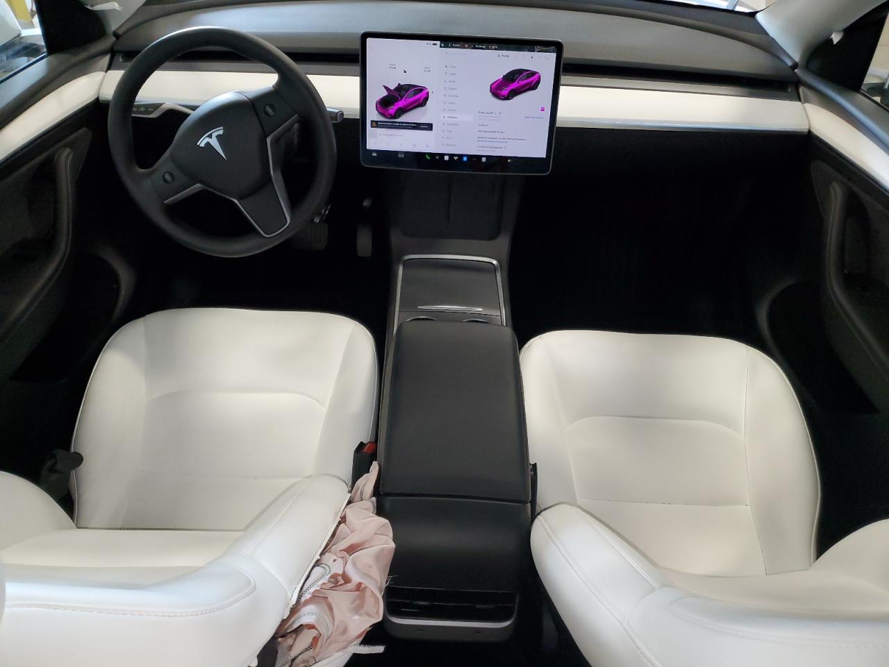 2024 Tesla Model Y VIN: 7SAYGDEE5RF163397 Lot: 81123655