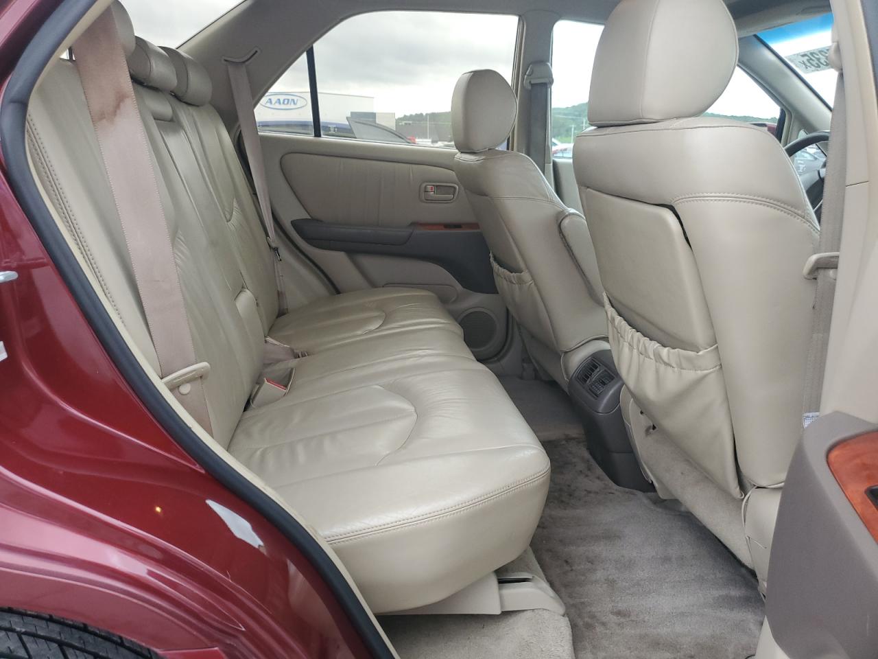 2000 Lexus Rx 300 VIN: JT6HF10UXY0157080 Lot: 83805335