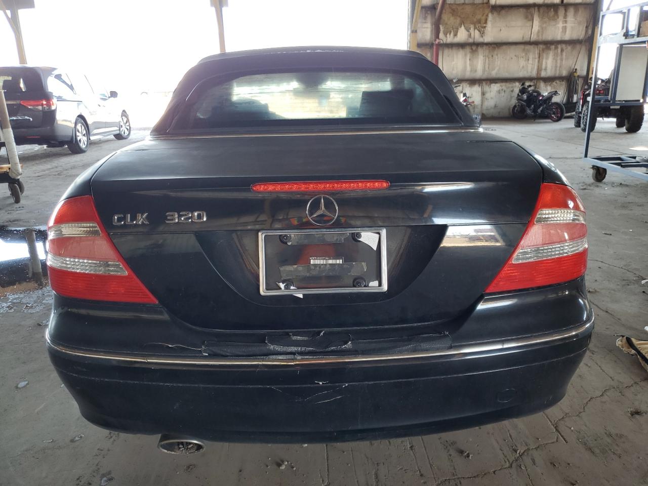2005 Mercedes-Benz Clk 320 VIN: WDBTK65G95T046110 Lot: 81945955