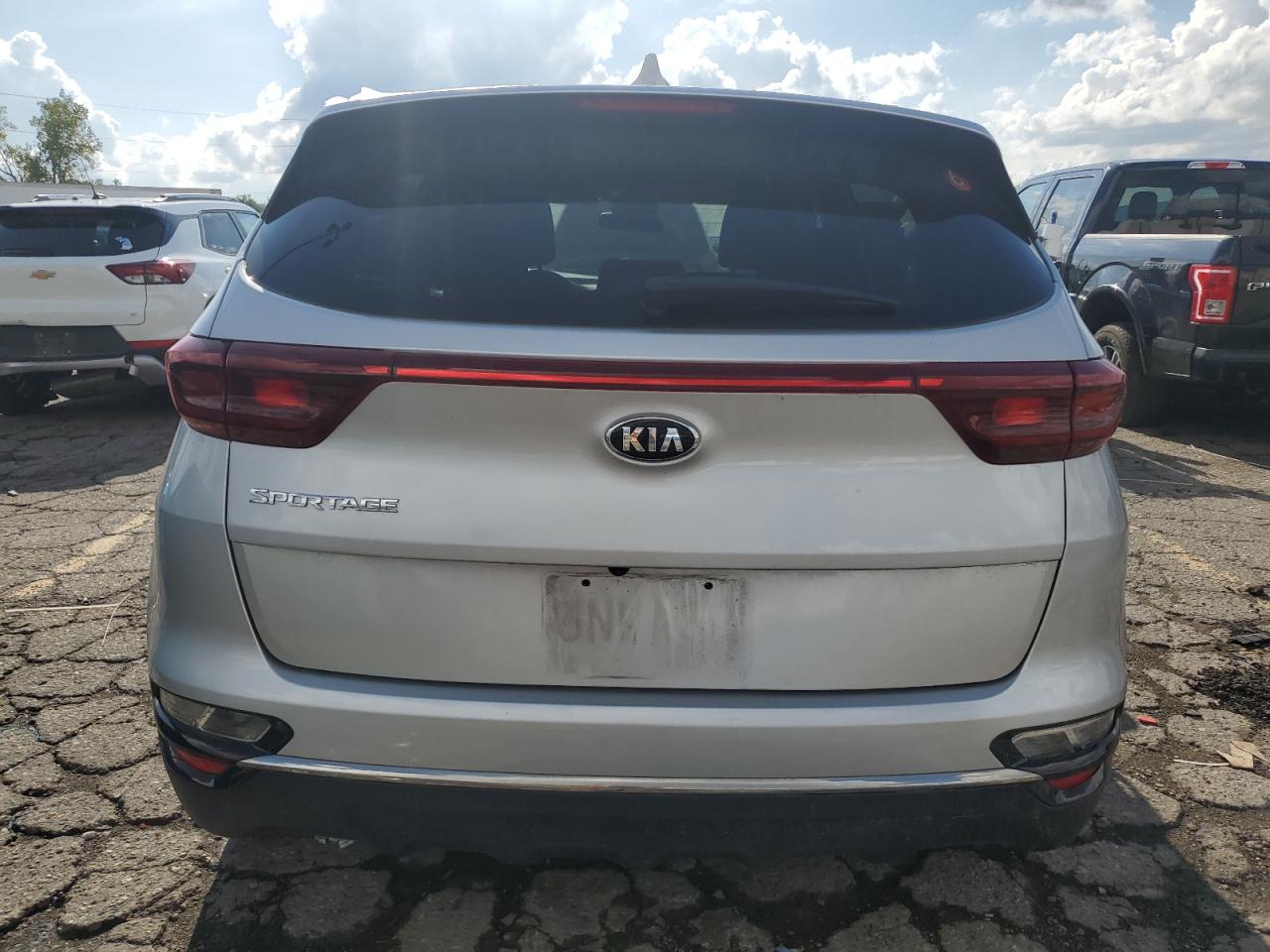 2020 Kia Sportage Lx VIN: KNDPMCAC5L7832958 Lot: 84033095