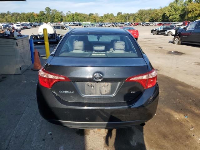  TOYOTA COROLLA 2019 Черный