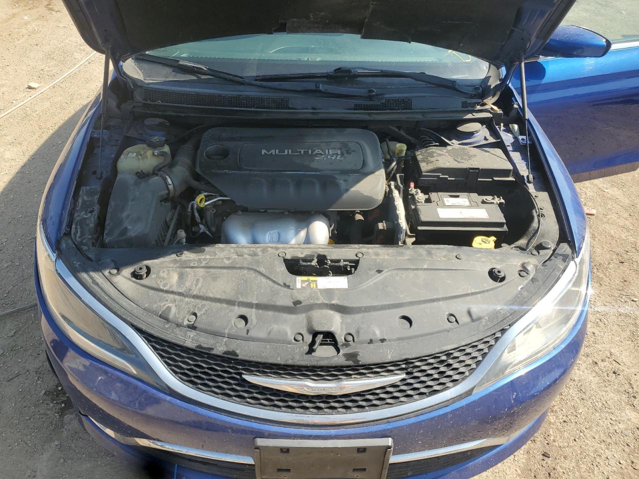 2016 Chrysler 200 Limited VIN: 1C3CCCAB2GN154734 Lot: 71851155