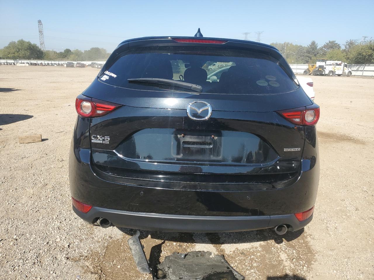2020 Mazda Cx-5 Signature VIN: JM3KFBEY1L0850118 Lot: 84252205