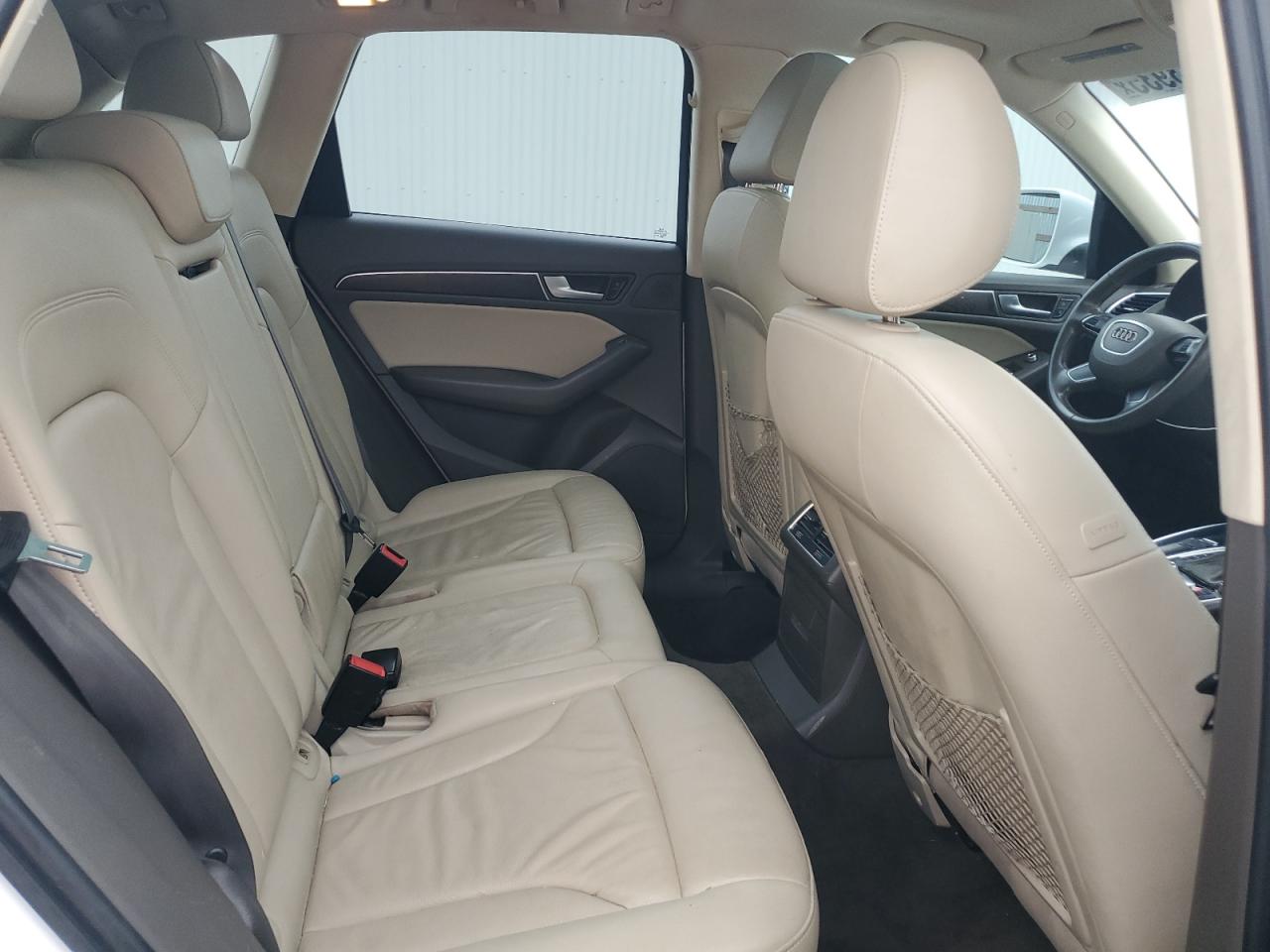 2015 Audi Q5 Premium VIN: WA1CFAFP9FA016345 Lot: 80813935