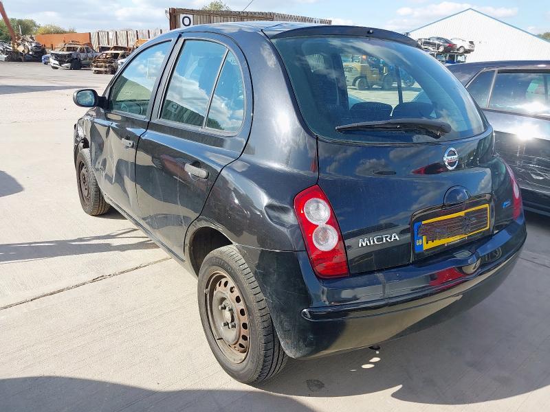 2009 NISSAN MICRA 1.2 80 VISIA 5DR