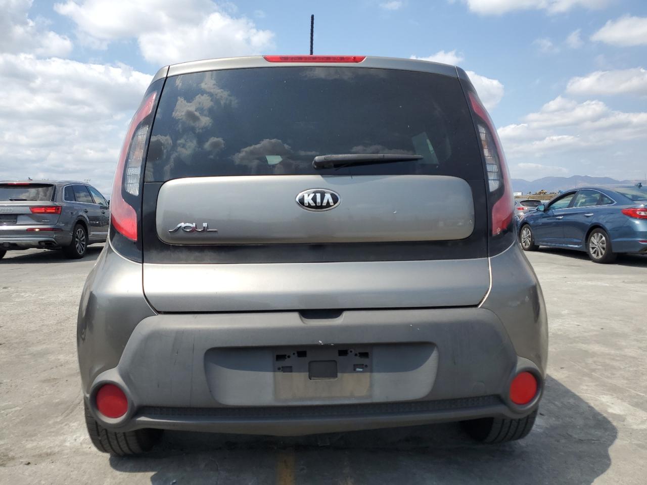 2015 Kia Soul + VIN: KNDJP3A57F7179312 Lot: 70320125