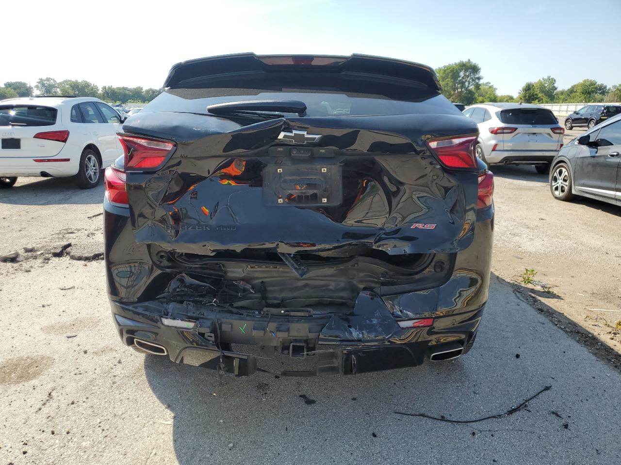 2022 Chevrolet Blazer Rs VIN: 3GNKBKRS7NS144087 Lot: 80840765