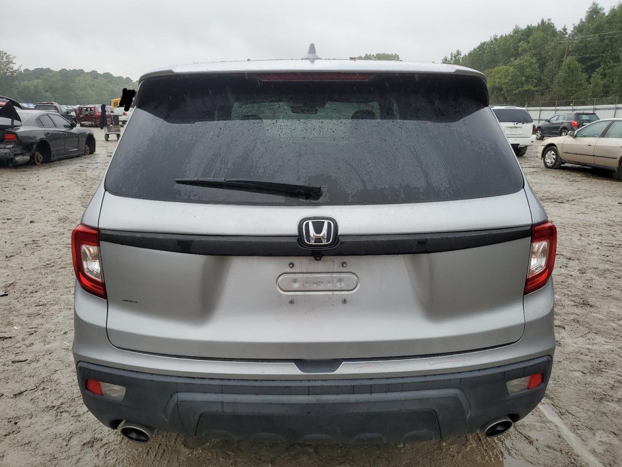 2019 Honda Passport Exl VIN: 5FNYF8H51KB026269 Lot: 71244685