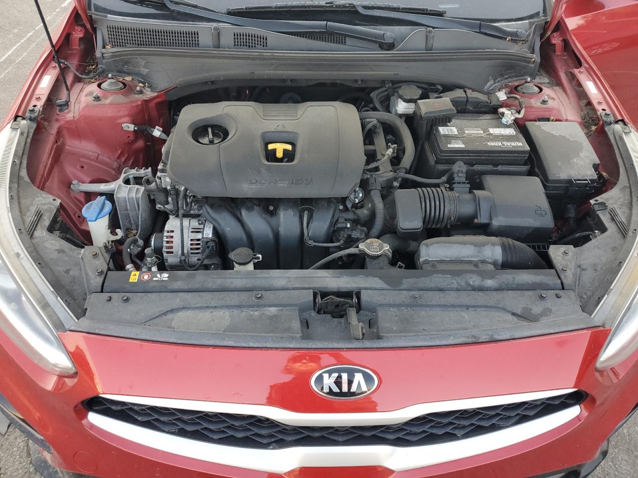 2019 Kia Forte Fe VIN: 3KPF24AD4KE077025 Lot: 81231425