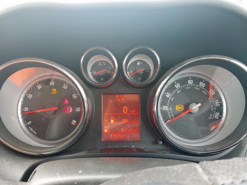 2014 VAUXHALL ZAFIRA 1.4T SRI 5DR