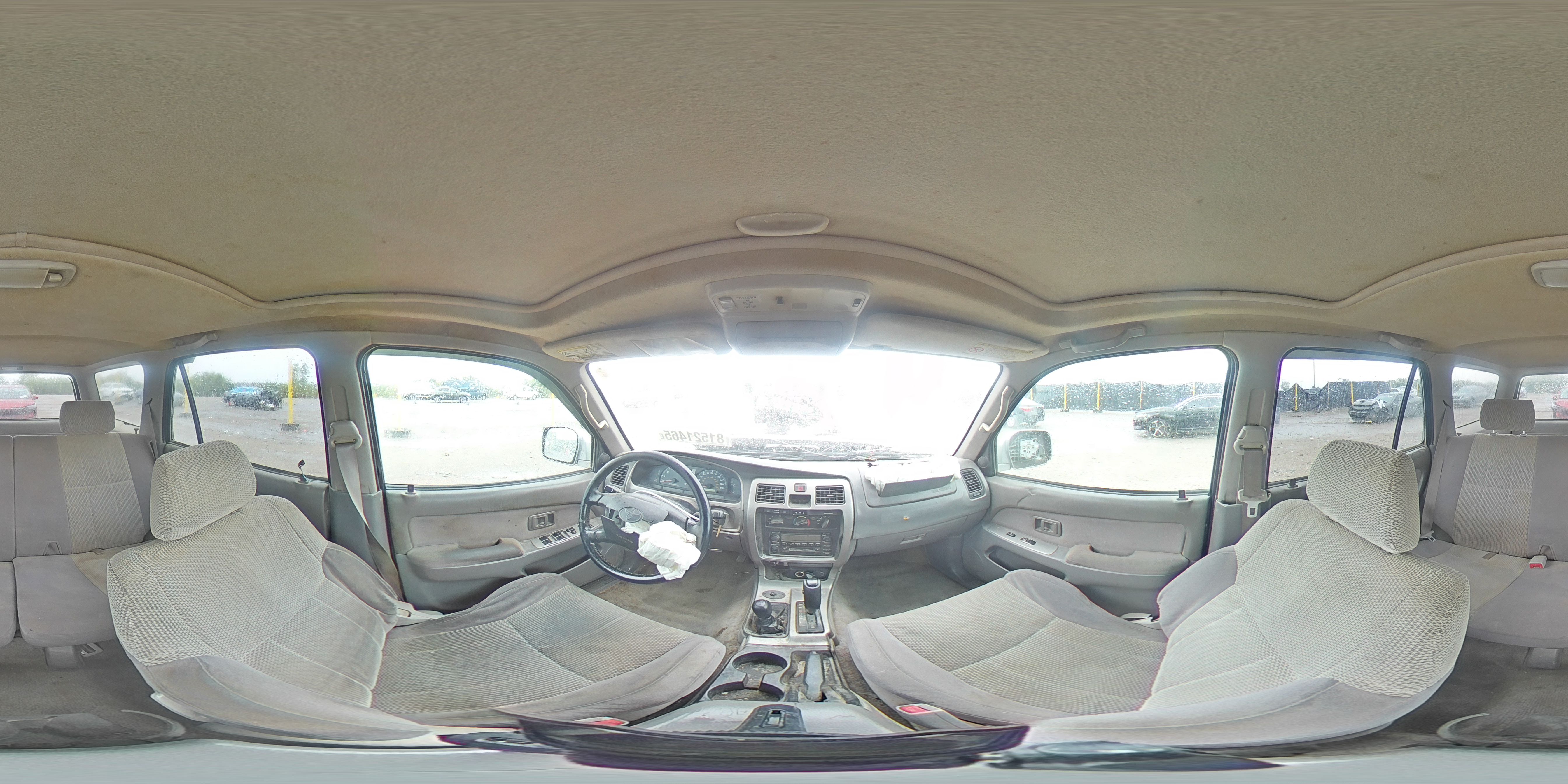 2002 Toyota 4Runner Sr5 VIN: JT3HN86R520369887 Lot: 81521465