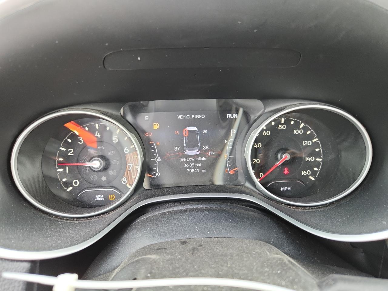 2018 Jeep Compass Latitude VIN: 3C4NJDBB1JT422954 Lot: 71838395