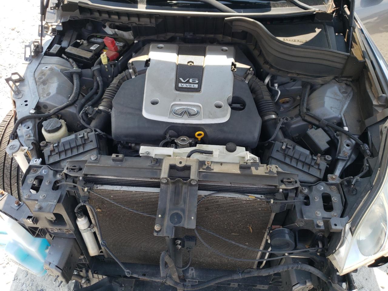 2017 Infiniti Qx50 VIN: JN1BJ0RRXHM403143 Lot: 80844485