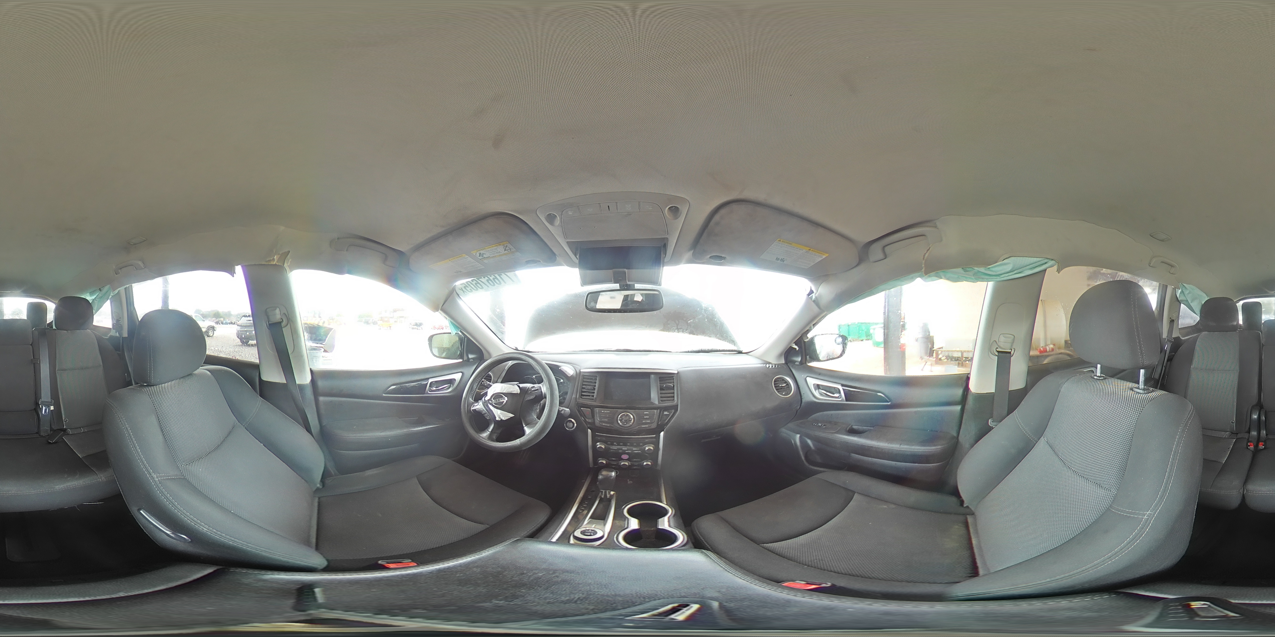 2020 Nissan Pathfinder Sv VIN: 5N1DR2BM3LC604093 Lot: 71667605