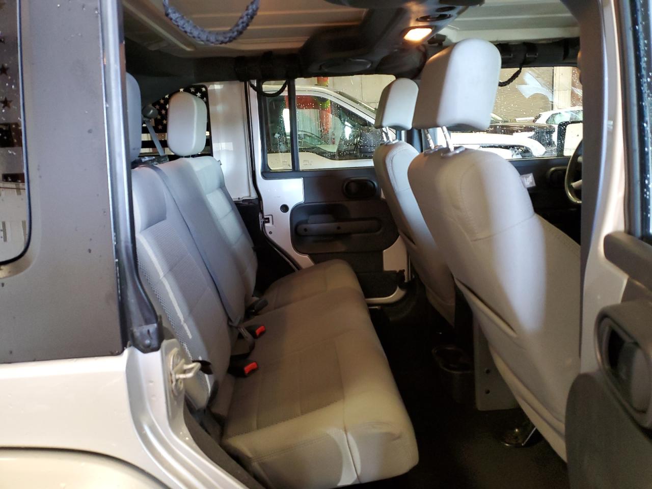 2009 Jeep Wrangler Unlimited Sahara VIN: 1J4GA59189L706109 Lot: 71064315