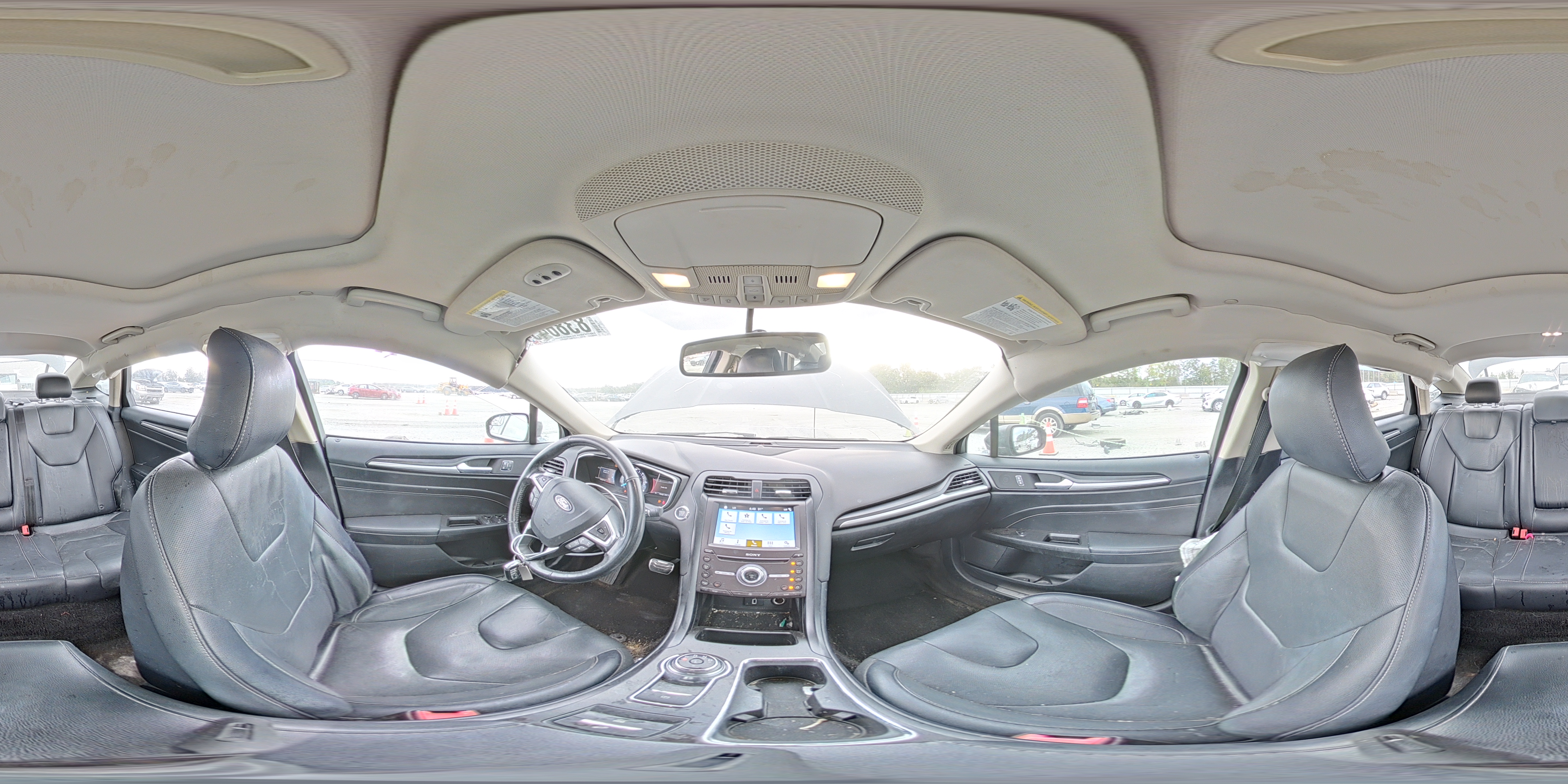 2018 Ford Fusion Titanium/Platinum Hev VIN: 3FA6P0RU5JR155274 Lot: 83864345