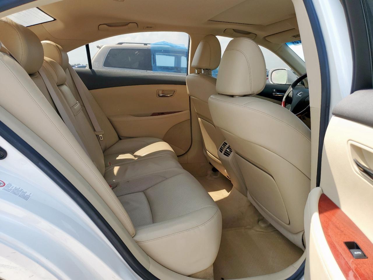 2009 Lexus Es 350 VIN: JTHBJ46G892332821 Lot: 81376225